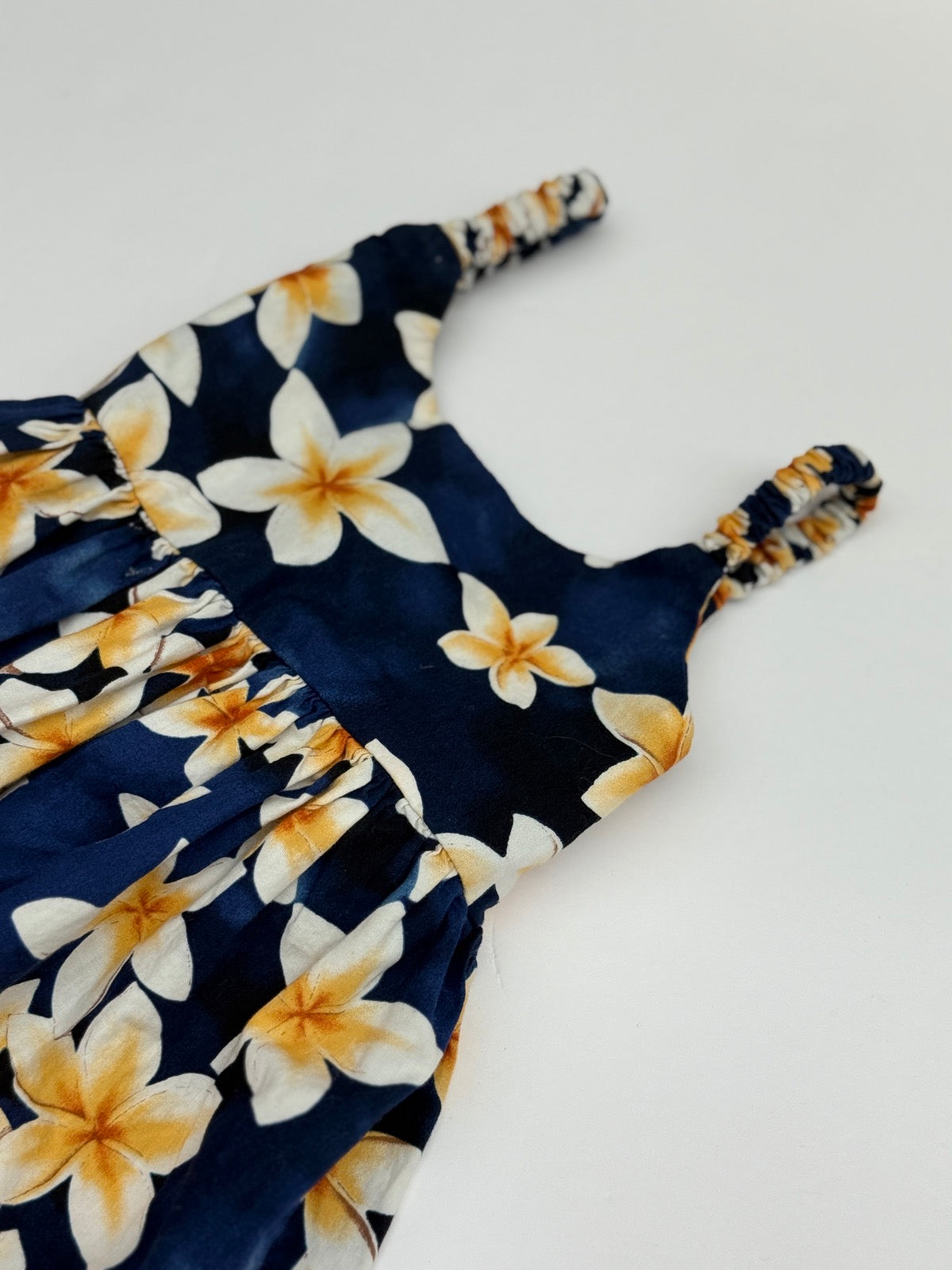 Royal Hawaiian Creations Plumeria Sundress 9-12M