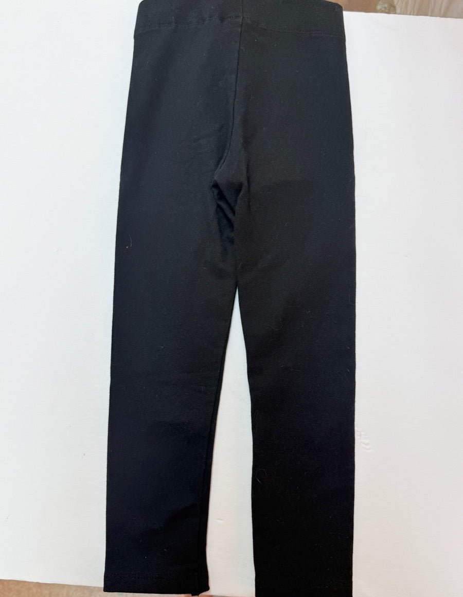 Boden Black Leggings Girls 4-5Y