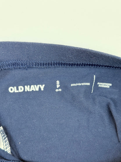 Old Navy Navy Blue Leggings Size 6-7
