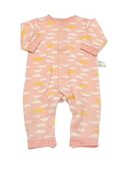 Uniqlo Baby Pink Cloud Romper 12-18M