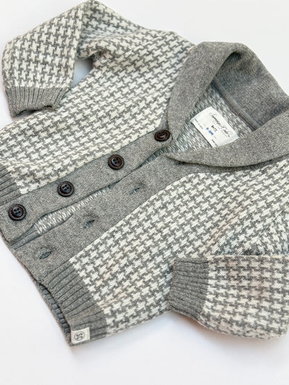 Sovereign Code Houndstooth Cardigan Boys 6-9M