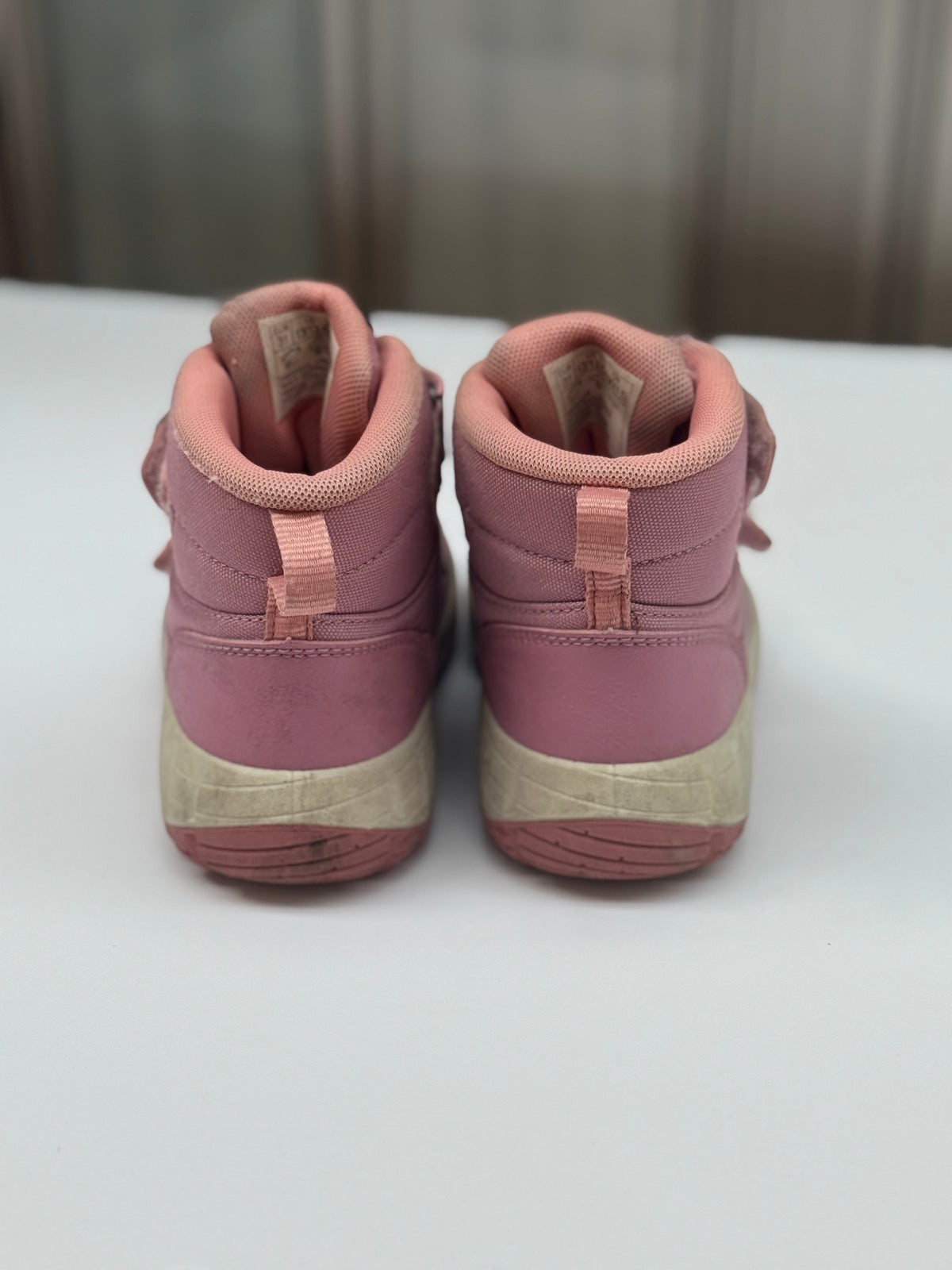 Reima TEC Pink Hi-Top Boot Size 13
