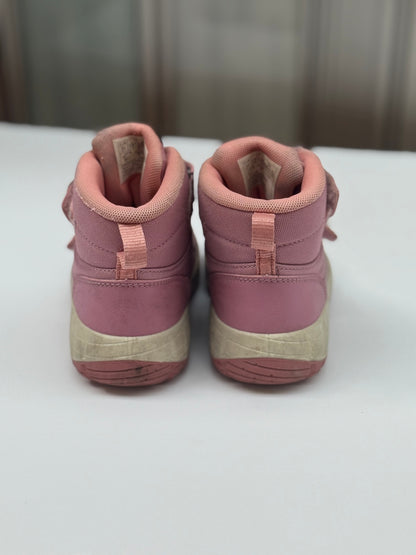 Reima TEC Pink Hi-Top Boot Size 13