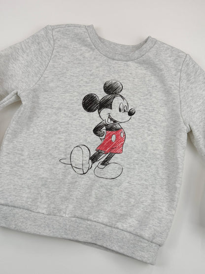 Joe Fresh Disney Mickey Mouse Sweatshirt Size 5
