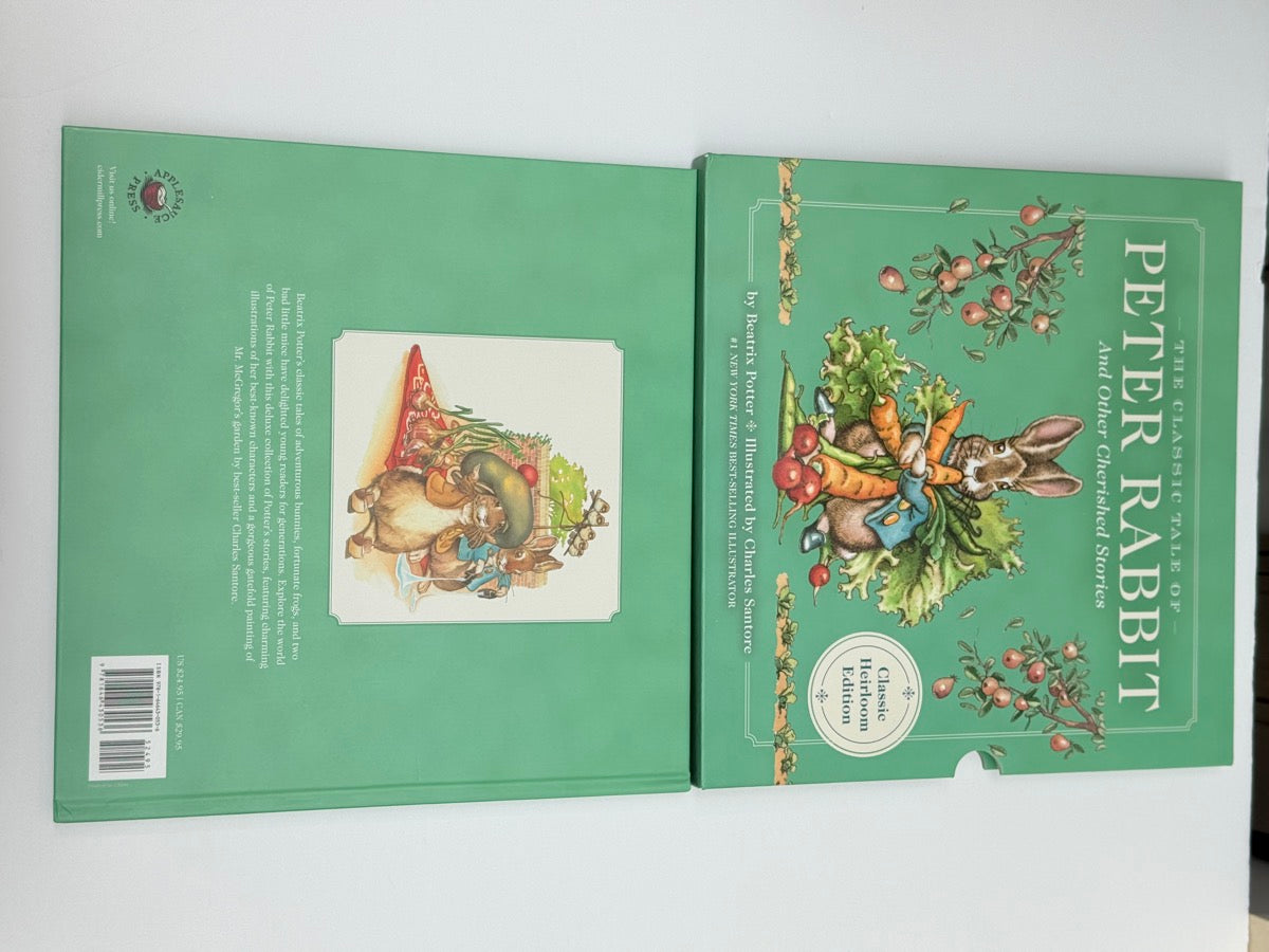 Beatrix Potter Peter Rabbit Classic Heirloom Edition