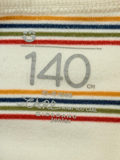Giordano Junior Striped Long Sleeve T-Shirt Size 10
