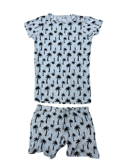 Bambi & Birdie Palm Tree Pajama Set 9/10