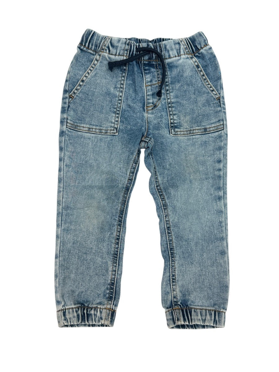 Cat & Jack Denim Jogger Jeans 2T