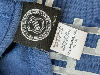 NHL Toronto Maple Leafs Hockey Hoodie Youth XXL 14/16Y