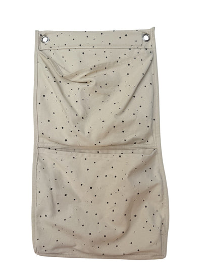H&M Home Speckled Canvas Wall Organizer