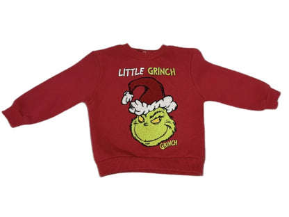 Joe Fresh Little Grinch Sweatshirt 12-18m
