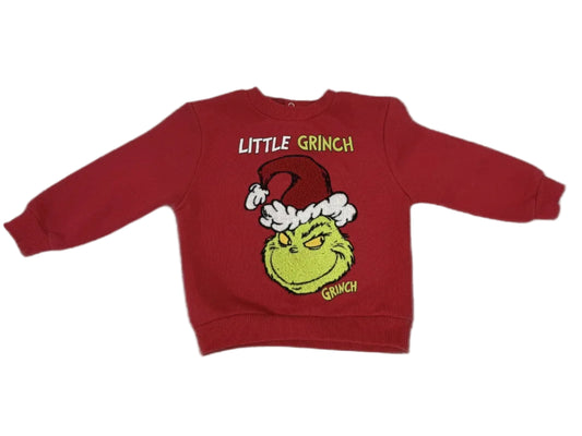 Joe Fresh Little Grinch Sweatshirt 12-18m