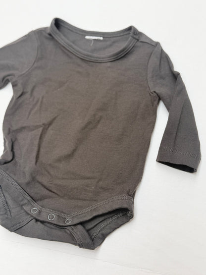 George Black Long Sleeve Bodysuit