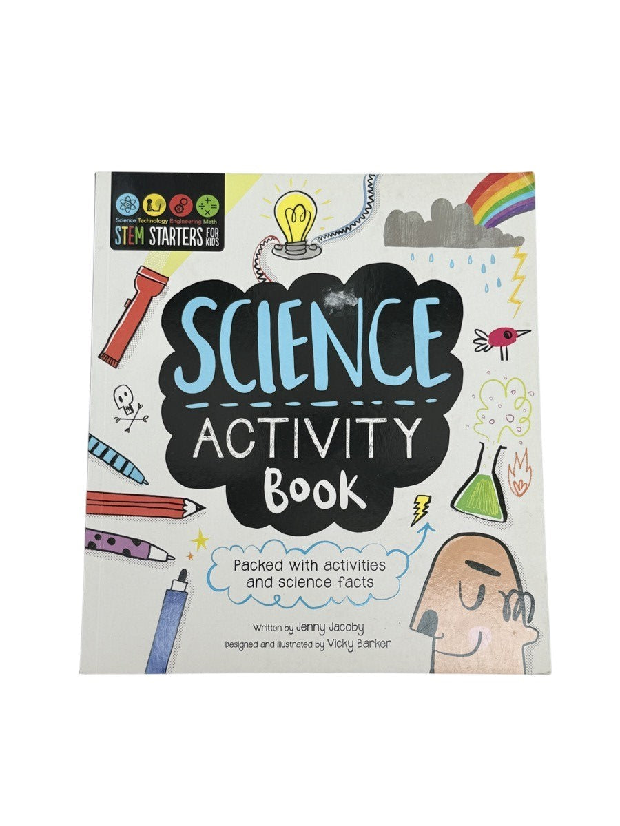 Jenny Jacoby Science Activity Book