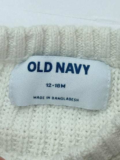 Old Navy Little Love Knit Sweater 12-18M