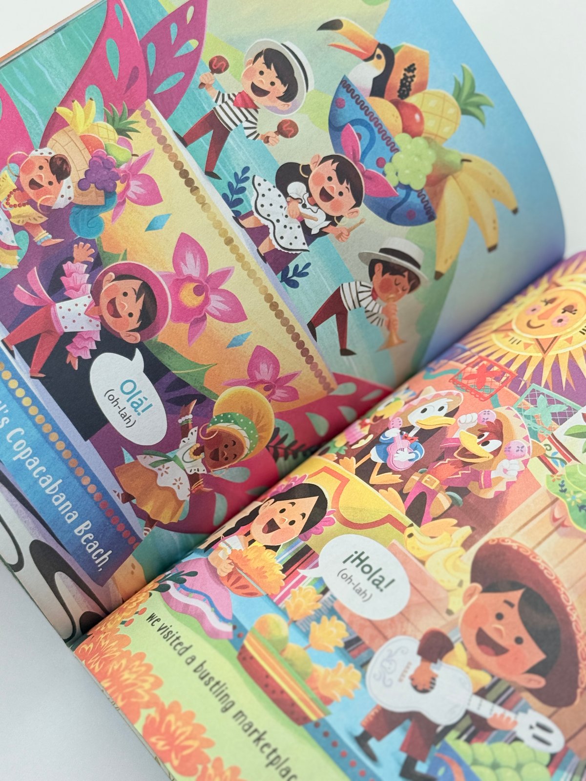 Disney It's a Small World! Little Golden Book