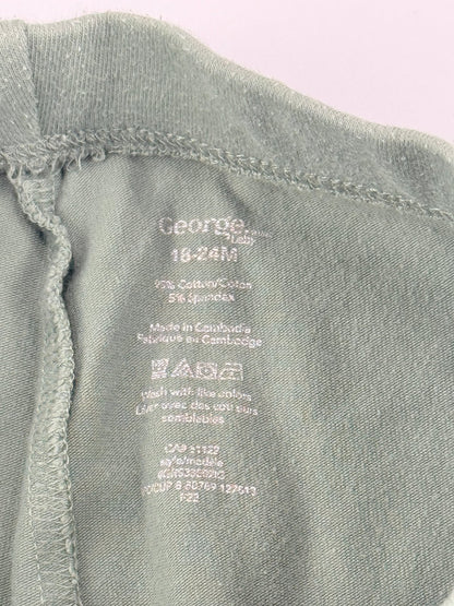 George Baby Green Leggings 18-24M