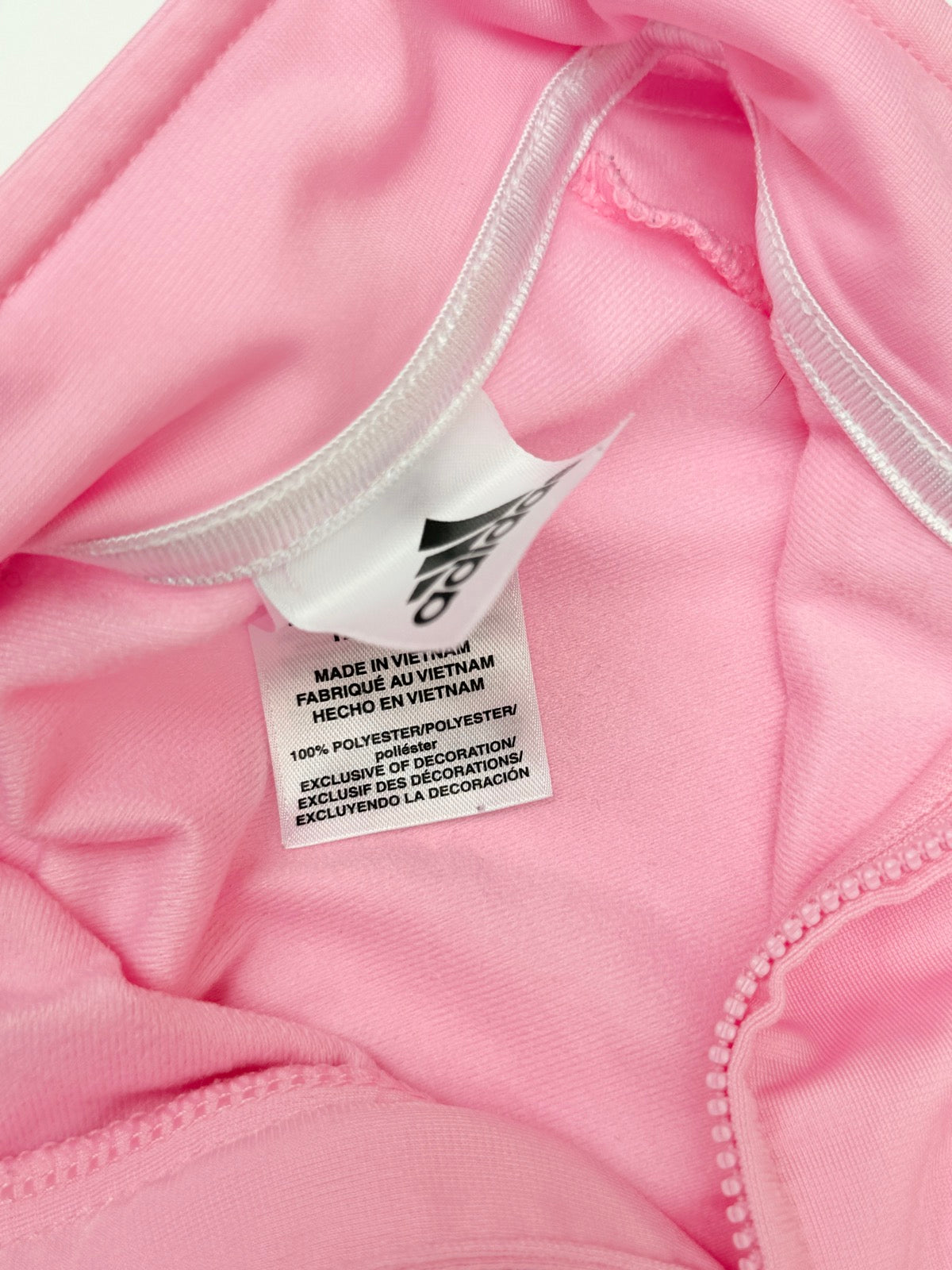 Adidas Pink Track Suit Jacket Pants Set 12M