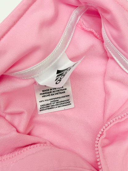 Adidas Pink Track Suit Jacket Pants Set 12M