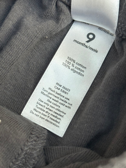 Carter's Gray Jogger Pants 9m