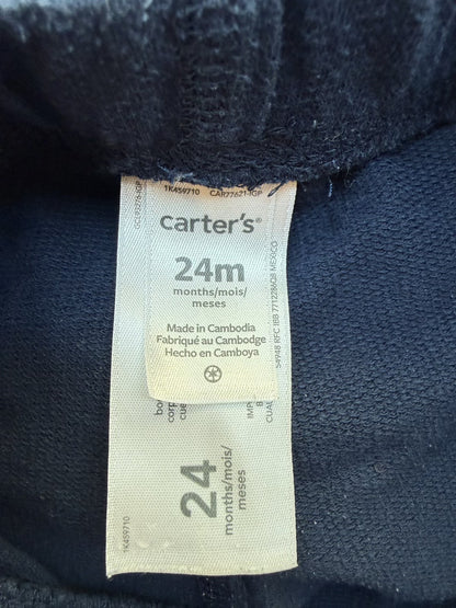 Carter's Navy Jogger Pants 24m