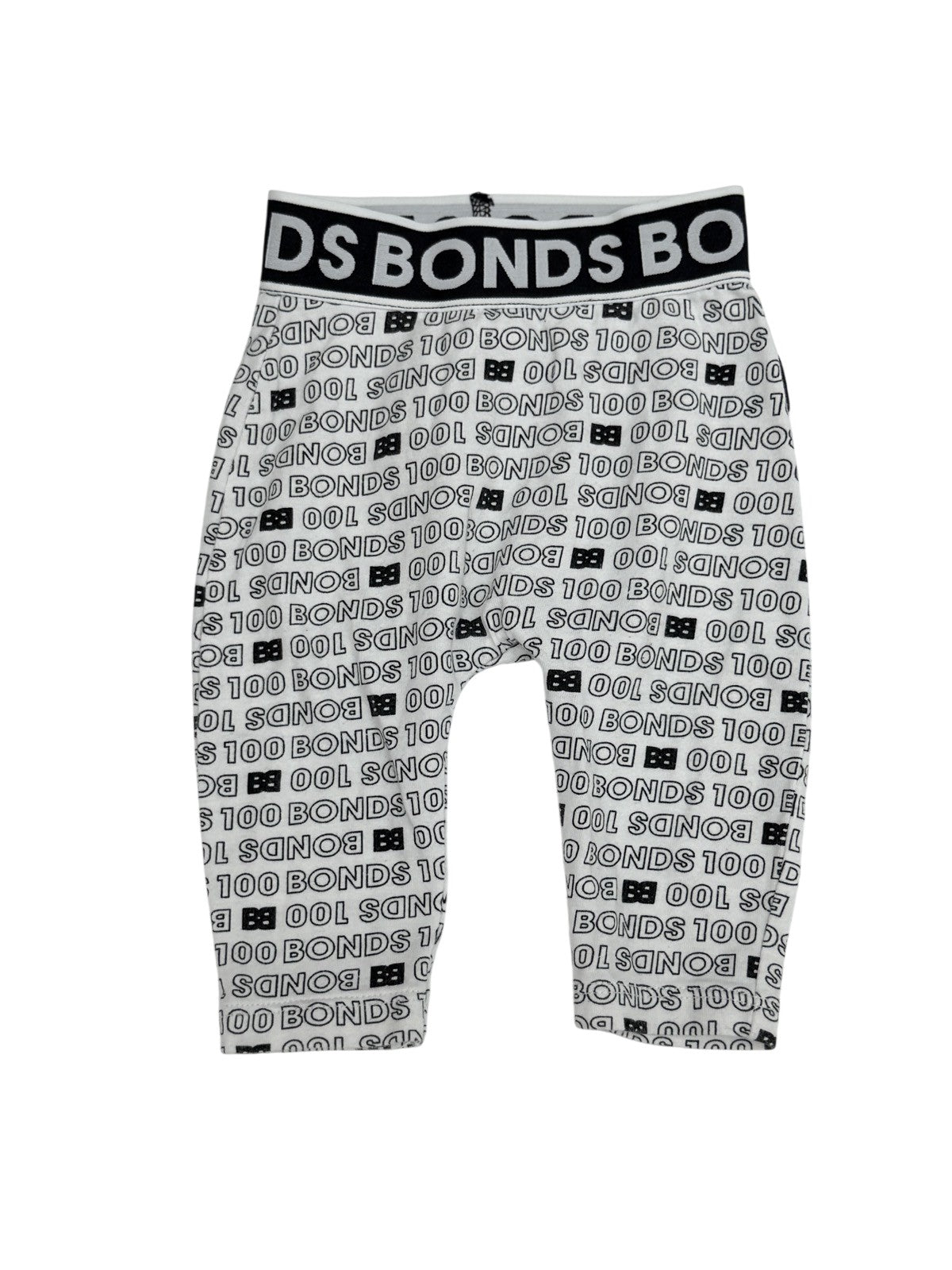 Bonds 100 Logo Leggings Size 0-3m