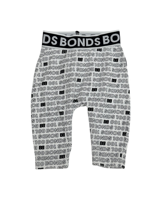 Bonds 100 Logo Leggings Size 0-3m