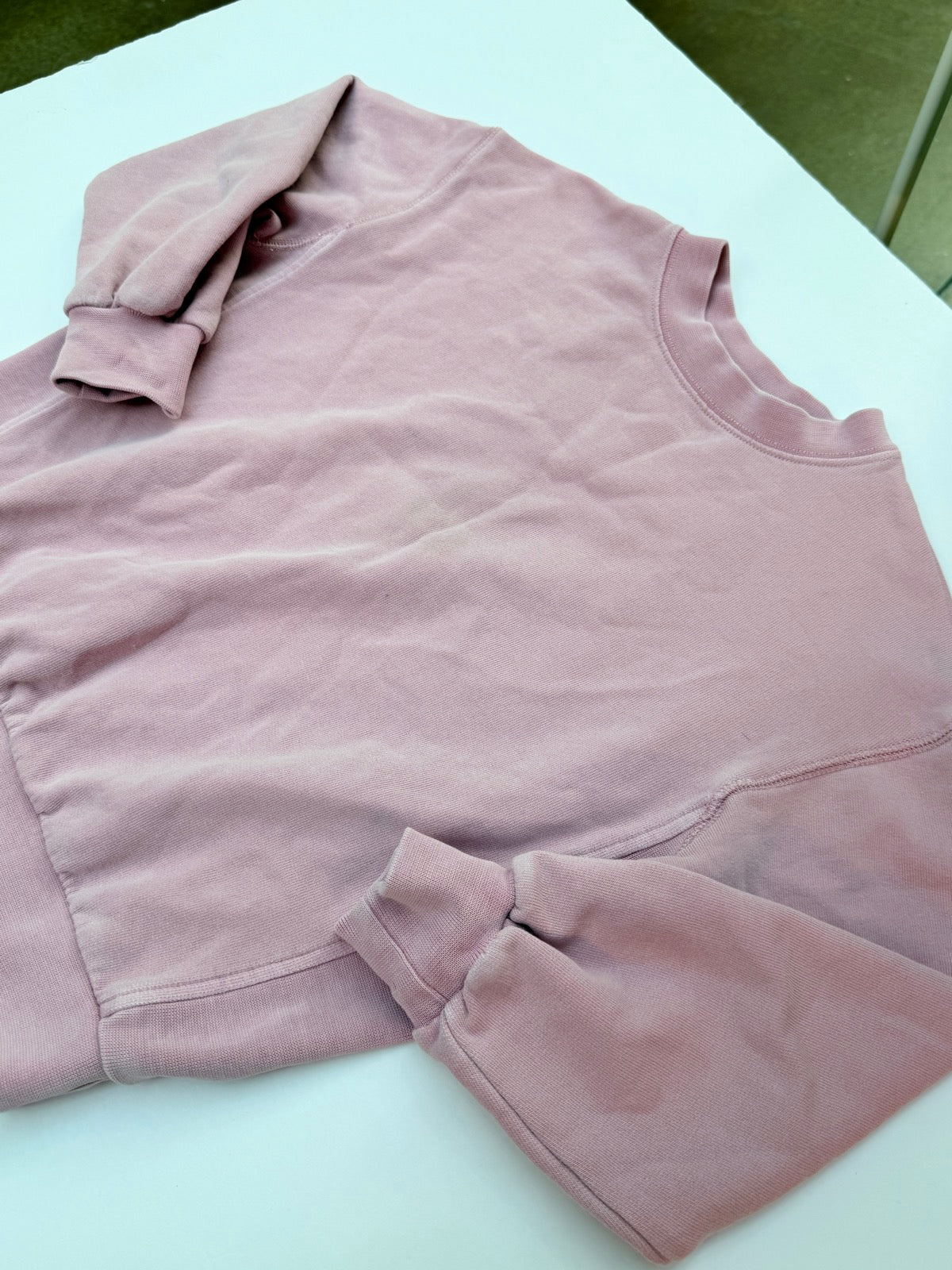 Mini Boden Pink Sweatshirt 6-7Y