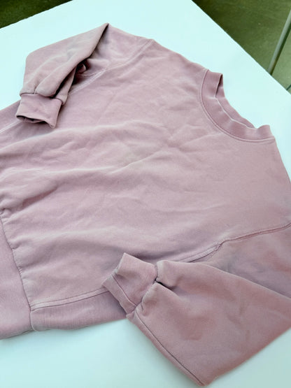 Mini Boden Pink Sweatshirt 6-7Y