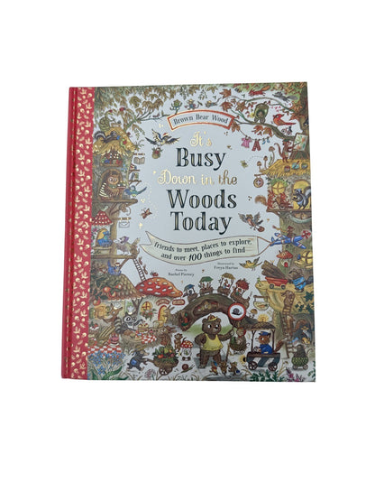 Rachel Piercey It's Busy Down in the Woods Today