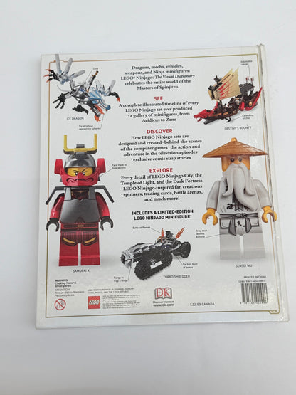 LEGO Ninjago: The Visual Dictionary DK Book