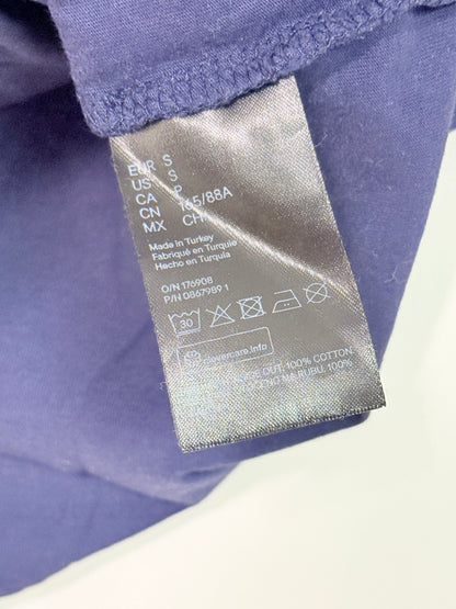 H&M Mama Navy Button T-Shirt Size S