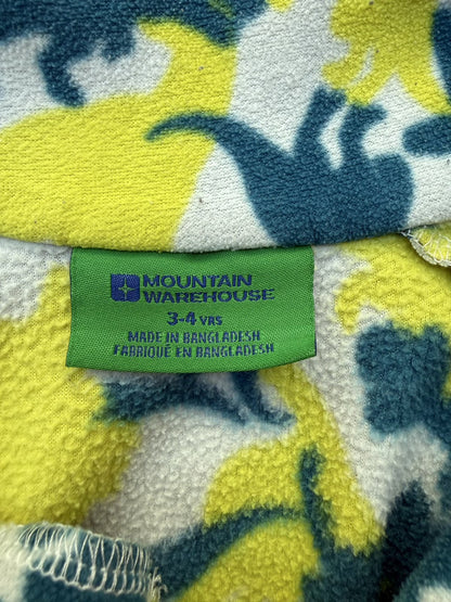 Mountain Warehouse Dino Fleece Half-Zip 3-4Y