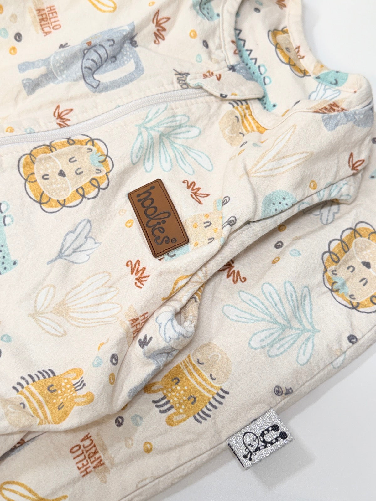 Hoolies Hello Africa Safari Sleep Sack 12-18m
