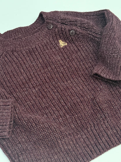 Baby Gap Chenille Sweater Joggers Set 6-12M
