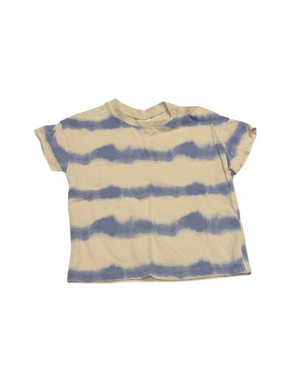H&M Tie-Dye Stripe T-Shirt 9-12M