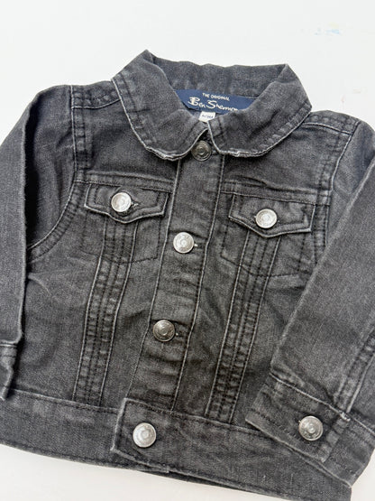 Ben Sherman Denim Jacket Size 6/9M