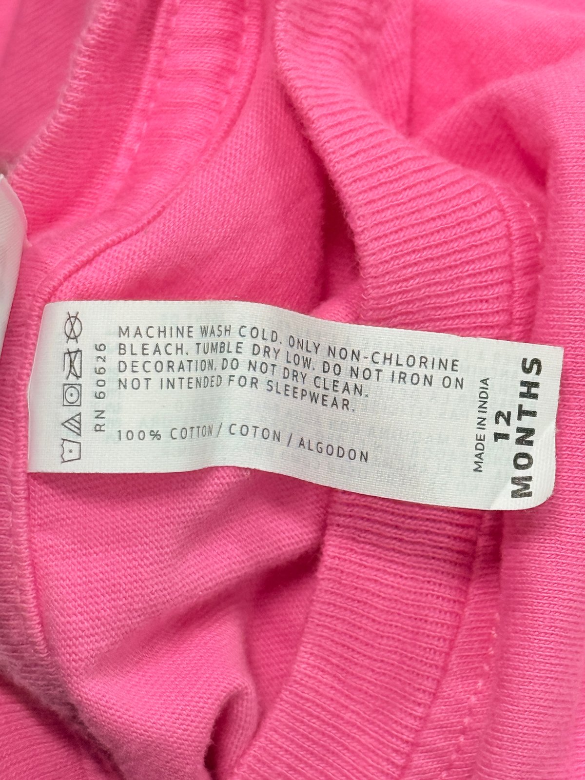 kid crush I Love San Francisco Pink T-Shirt 12M