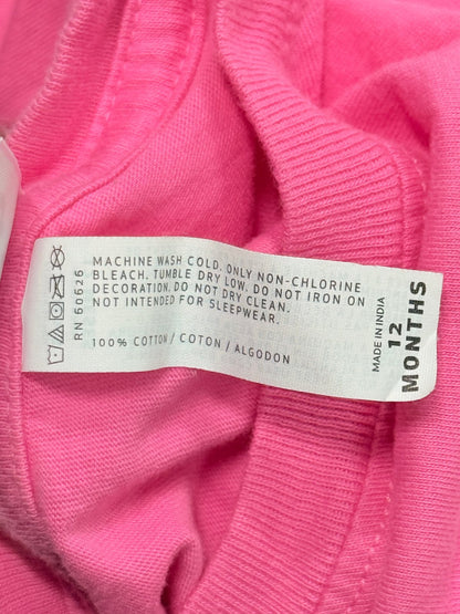 kid crush I Love San Francisco Pink T-Shirt 12M