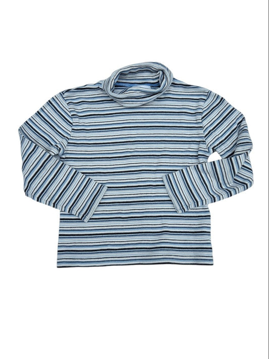 Kids Striped Turtleneck Top 114cm 6ans