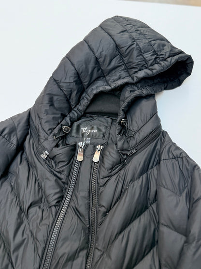 Thyme Maternity Hooded Puffer Jacket XXL