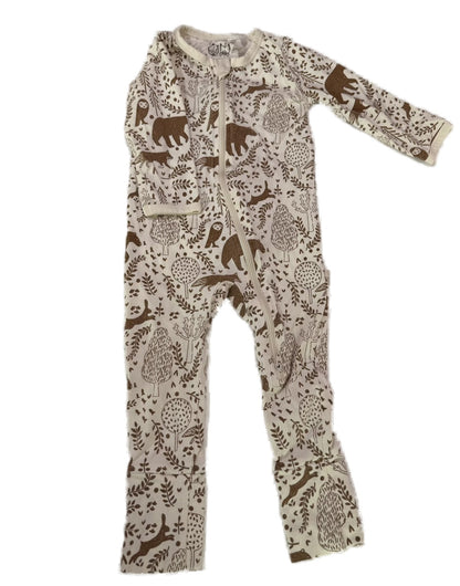 Wilson and Frenchy Forest Animals Romper 6-12m