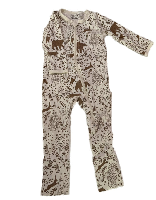 Wilson and Frenchy Forest Animals Romper 6-12m