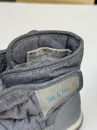 Jan & Jul Gray Winter Boot US 7.5