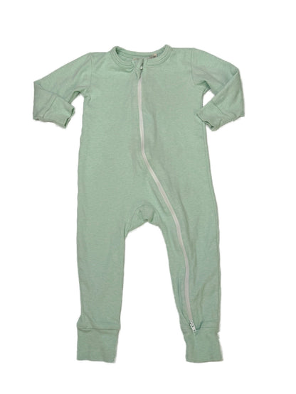 Parade Mint Green 2-way Zipper Sleeper 12-18M