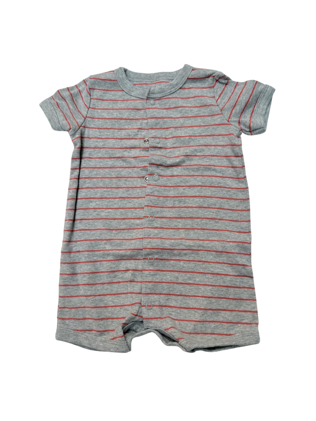 Carter's Striped Snap Romper 9M