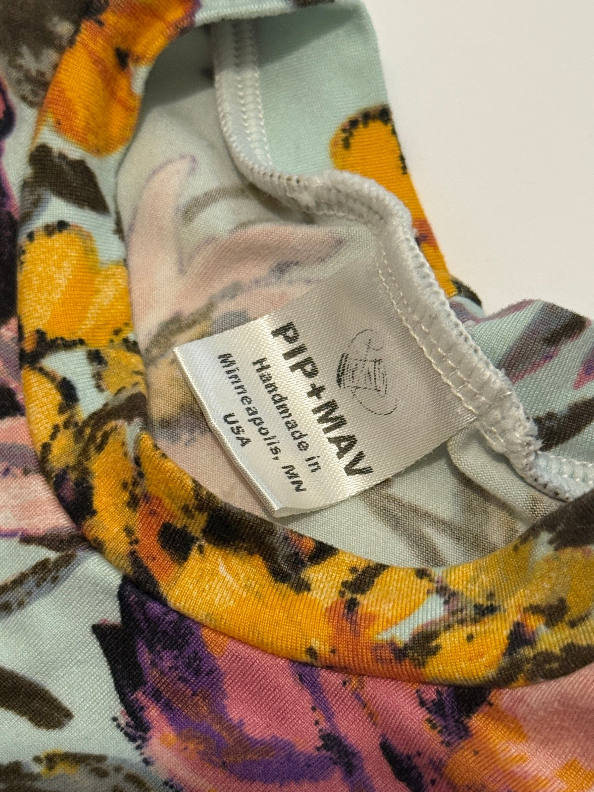 Pip+Mav Floral Twirl Dress 6-12M