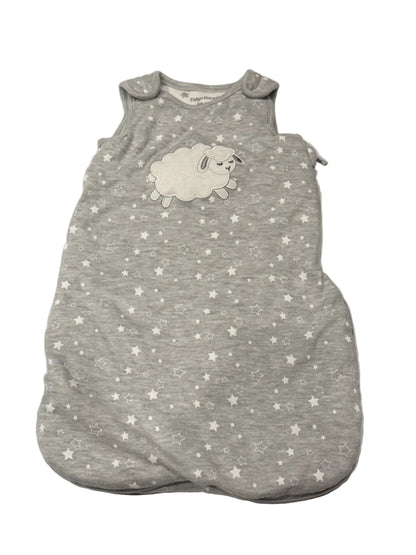 Fisher-Price Gray Stars Sleep Sack NB