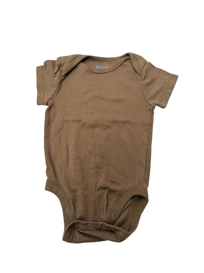 Old Navy Brown Bodysuit 6-12M