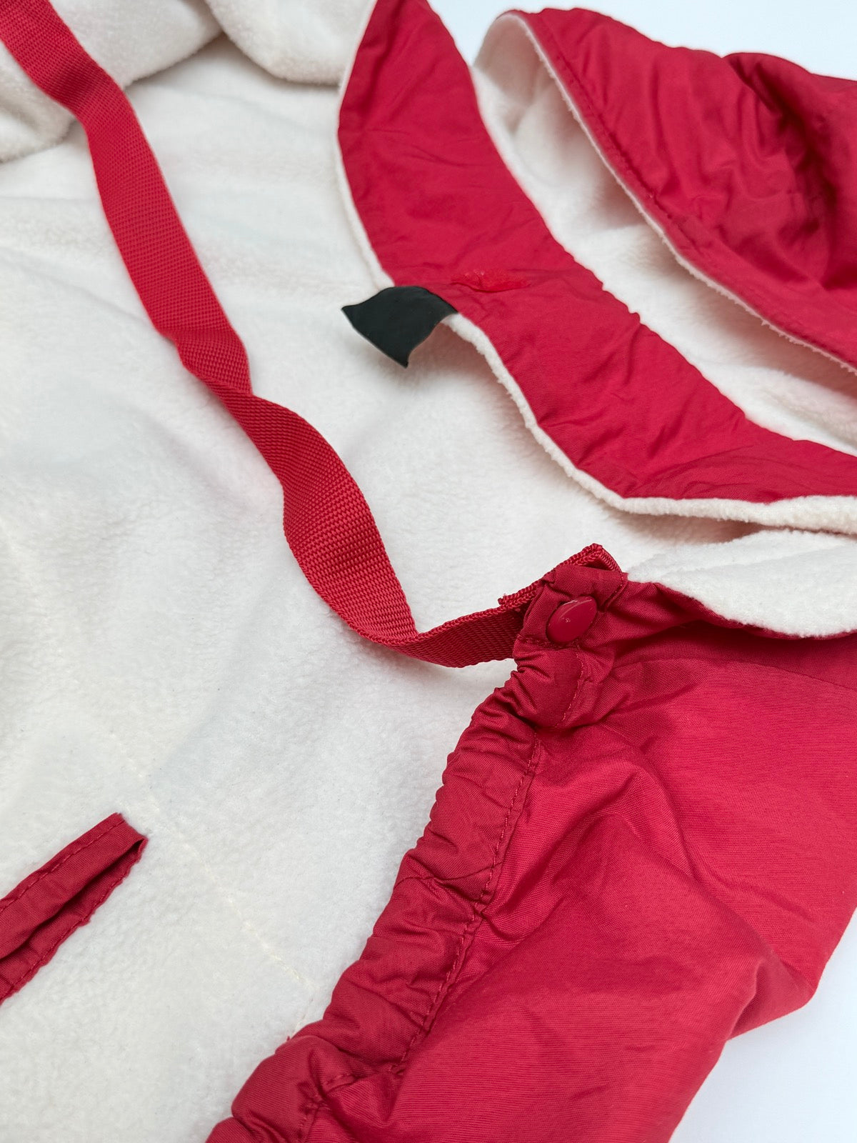Jolly Jumper Red Snuggle Baby Carrier Cover
